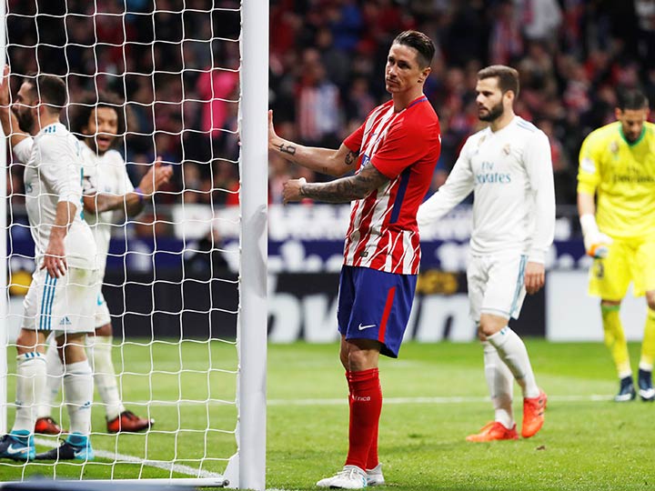 Tenso empate entre Atlético y Real Madrid