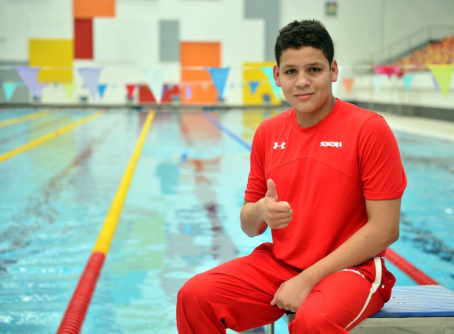 Tritón sonorense convocado a Torneo Clasificatorio en Miami