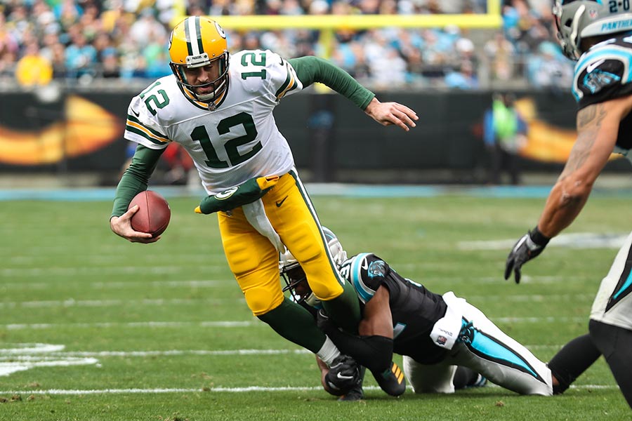 Amargo regreso de Aaron Rodgers con Green Bay