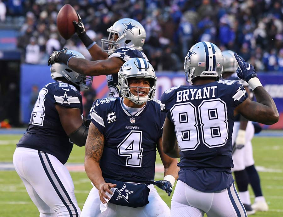 Dallas vence a Gigantes y mantiene esperanza de postemporada