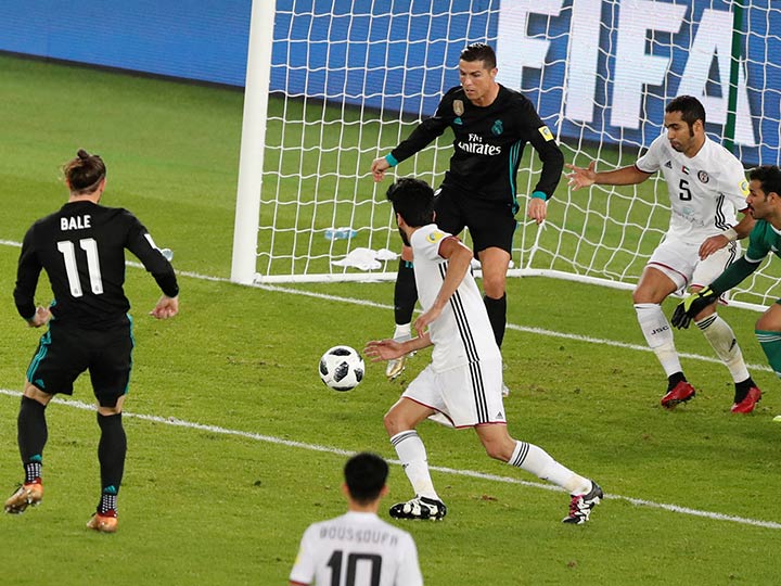 Real Madrid se salva de un ‘papelón’ en el Mundial de Clubes
