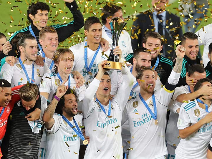 Real Madrid conquista el Mundial de Clubes