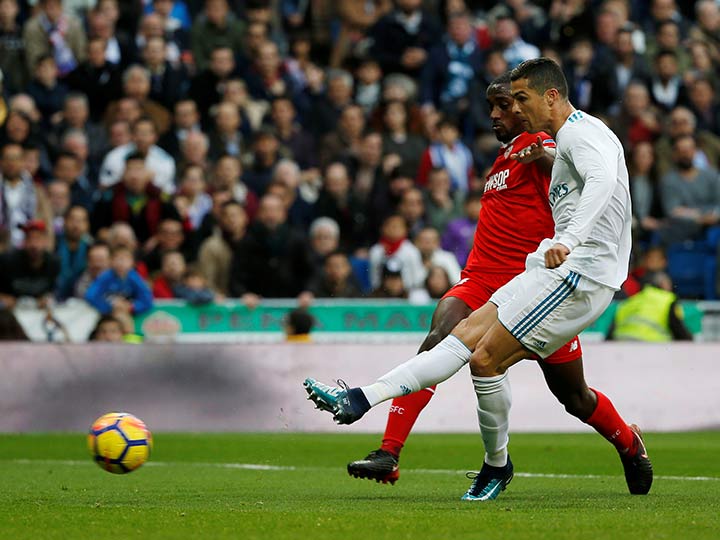 Real Madrid no tiene piedad del Sevilla