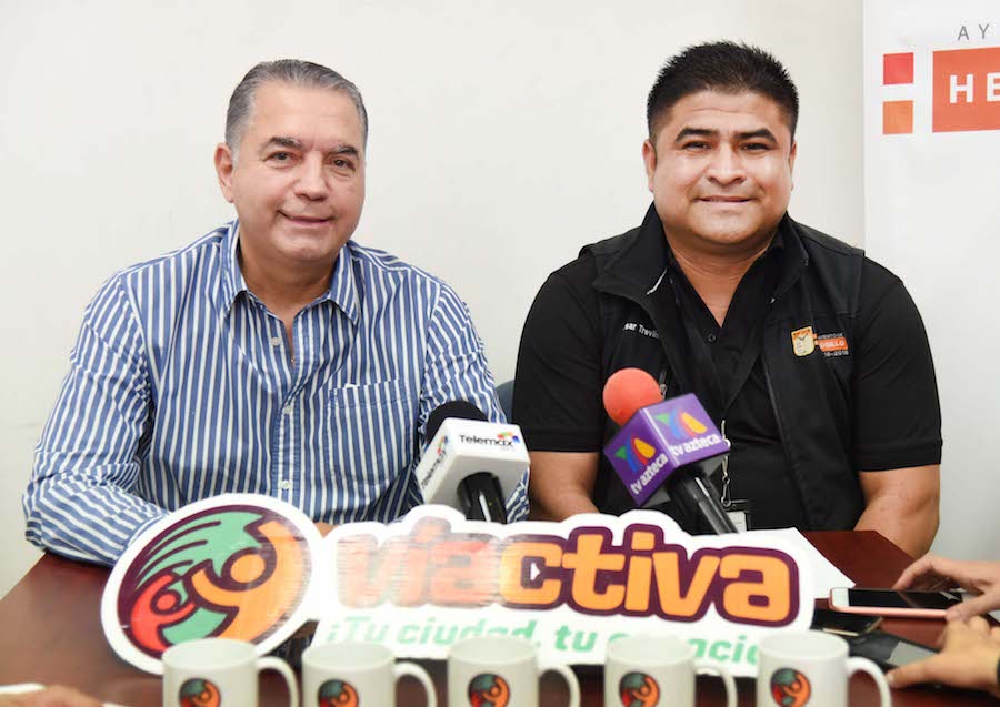 Invitan a la última Víactiva  del año