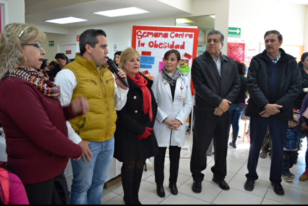 Inicia Semana Estatal de la lucha contra la obesidad