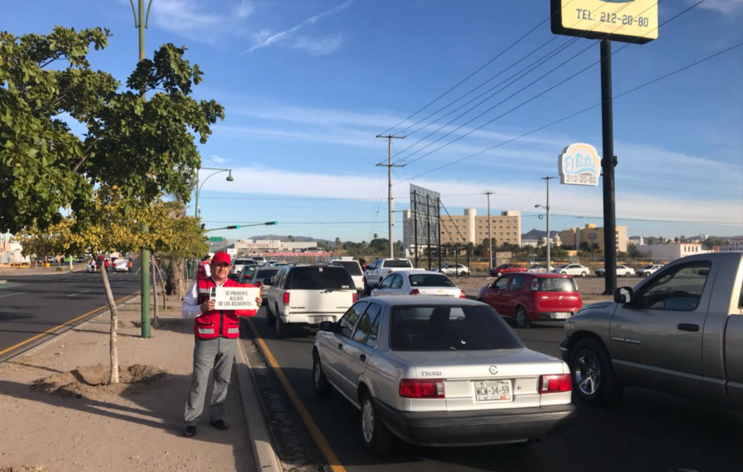 Arranca Secretaría de Salud Campaña de Prevención de Accidentes Viales “Yo Elijo”