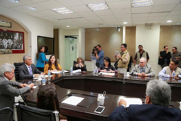 Recibe Comisión informe anual de actividades 2017 del ISTAI