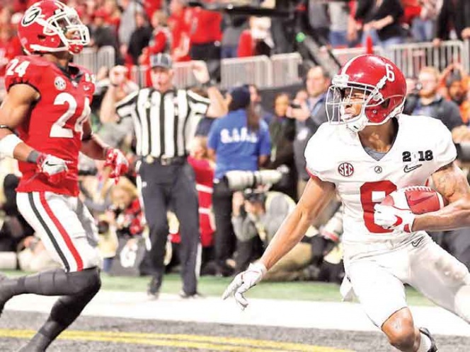 Alabama, campeón con mucho drama