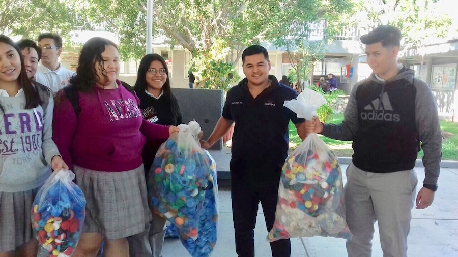 Ayudan alumnos de COBACH a niños con cáncer