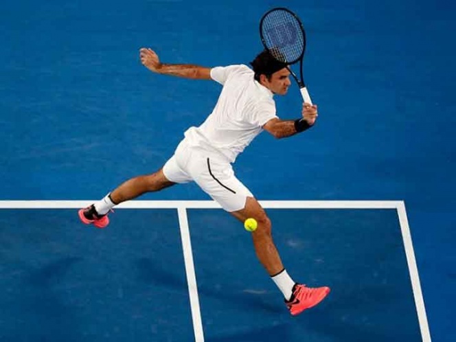 Federer acecha a Rafael Nadal