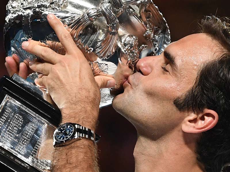 ¡Histórico! Federer gana su Grand Slam 20 en el Abierto de Australia