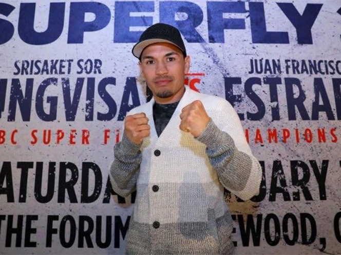 ‘Gallo’ Estrada se siente listo para destronar a Sor Rungvisai