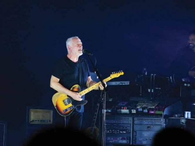 David Gilmour; gladiador de la música
