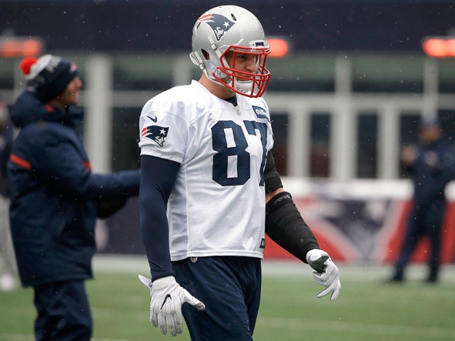 En suspenso la presencia de Gronkowski en el Super Bowl