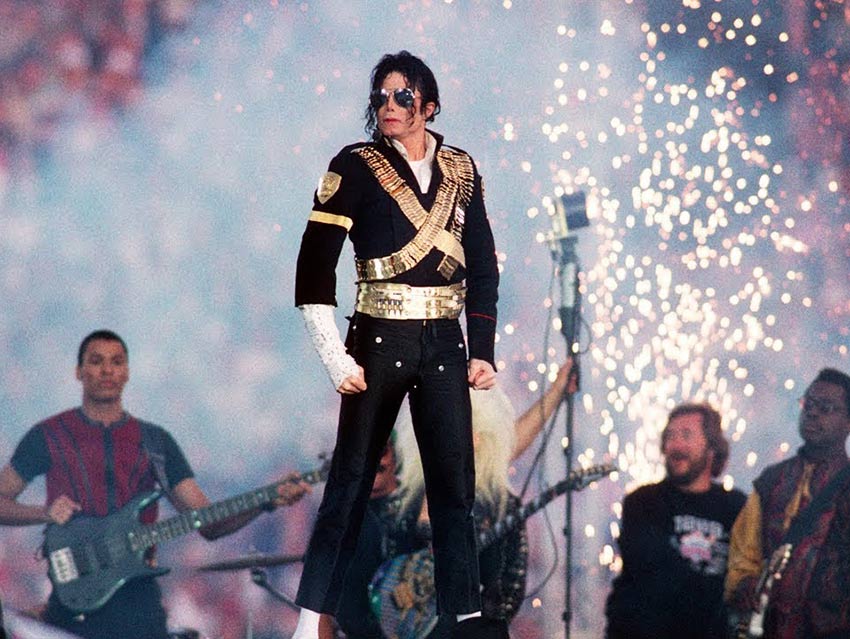 De Jackson a Gaga, 25 años de música en el Super Bowl De Jackson a Gaga, 25 años de música en el Super Bowl