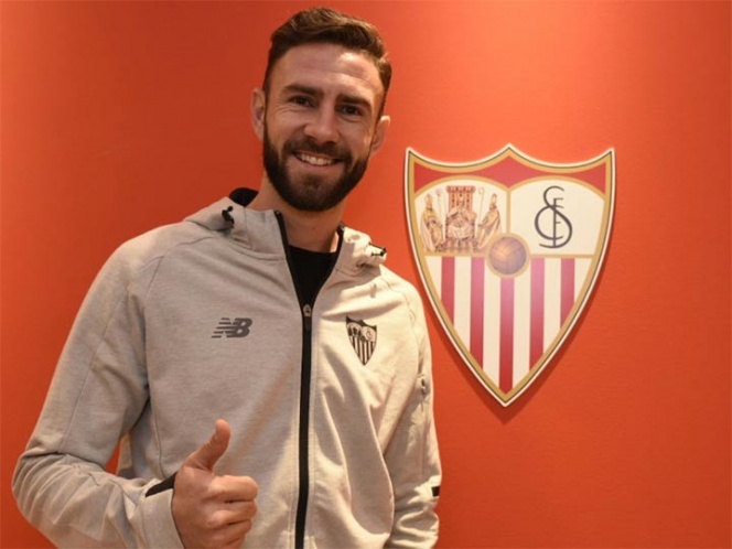 Layún quiere tener su mejor versión con el Sevilla