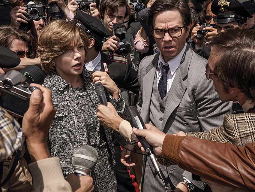 Michelle Williams responde a la donación de Mark Wahlberg