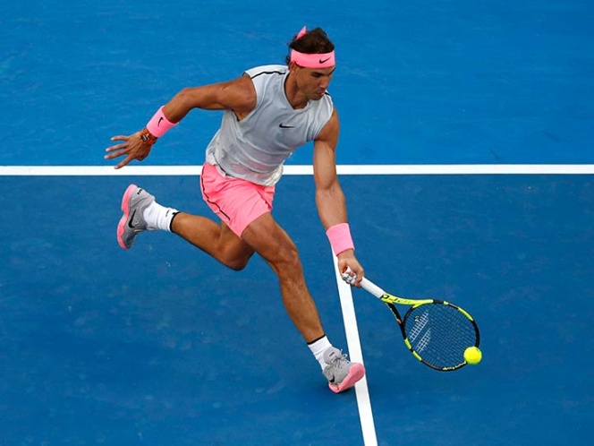 Nadal no tiene piedad en Australia