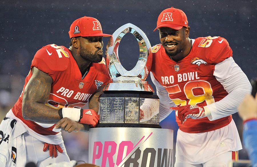 Conferencia Americana se lleva la victoria en el Pro Bowl