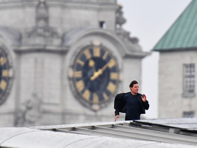 Tom Cruise paraliza Londres por escena de ‘Misión: Imposible’