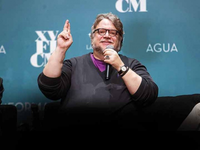 ‘Estoy muy tranquilo’: Guillermo del Toro