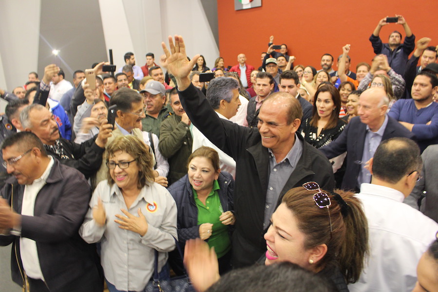 Registra CTM Sonora a Vicente Solís como precandidato a diputado federal