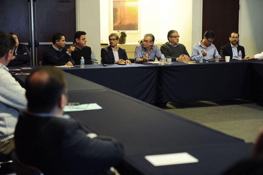 Mantener crecimiento económico y más inversión, objetivo del 2018: Jorge Vidal