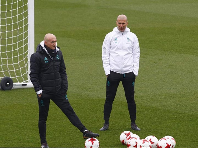 Zidane busca soluciones al mal momento del Madrid