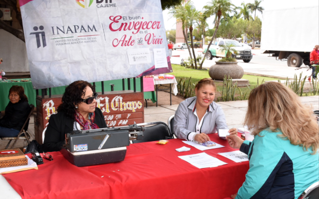 Reanuda INAPAM credencialización para adultos mayores