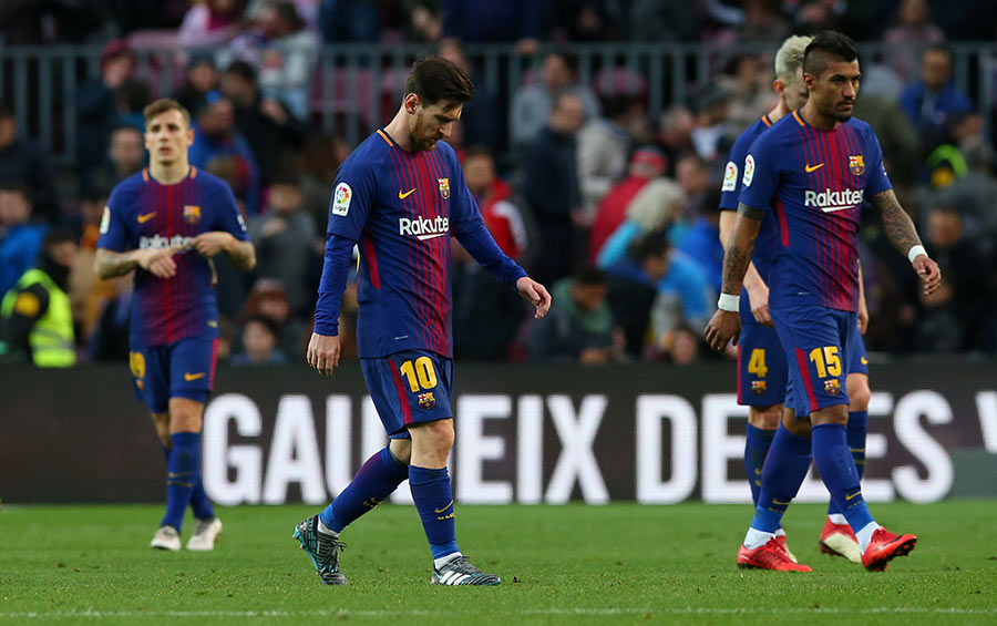 Barcelona no puede con un aguerrido Getafe