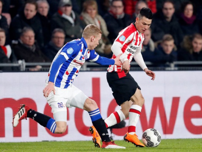 ‘Chucky’ Lozano se va a descansar temprano