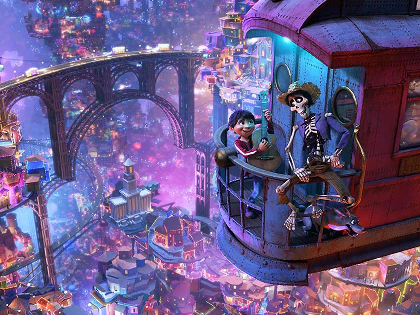 Hoy se declara en Los Ángeles como el Día de ‘Coco’