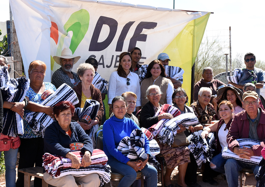 Lleva DIF Cajeme apoyos a las comunidades El Portón y Sahuaro