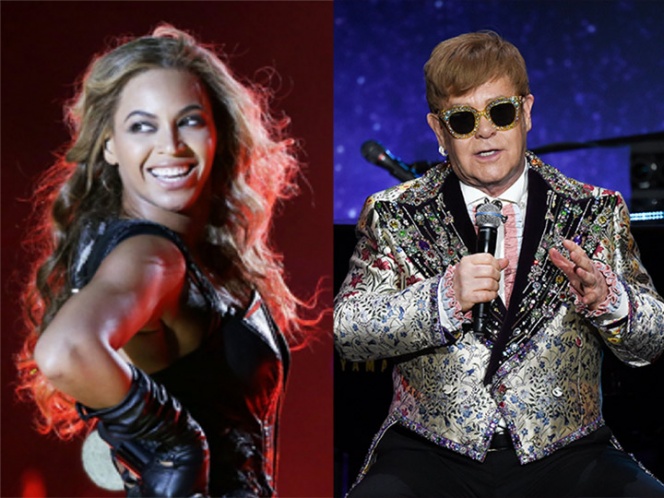 Beyonce y Elton John harán tema para remake de ‘El Rey León’ Beyonce y Elton John harán tema para remake de ‘El Rey León’