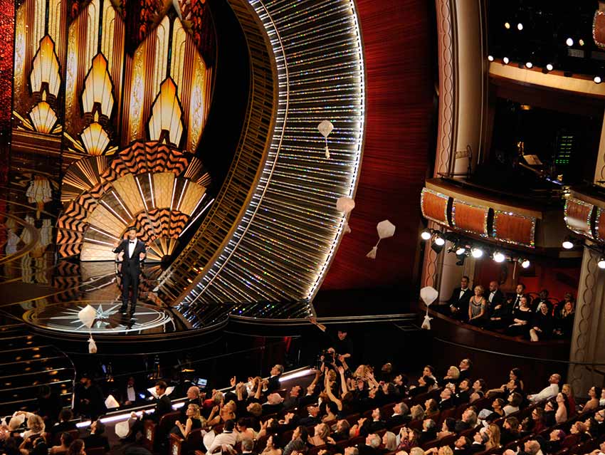 Inician preparativos para la 90 entrega de los premios Oscar