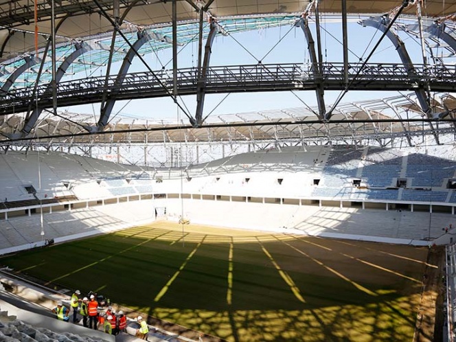 La FIFA elogia preparativos para el Mundial 2018