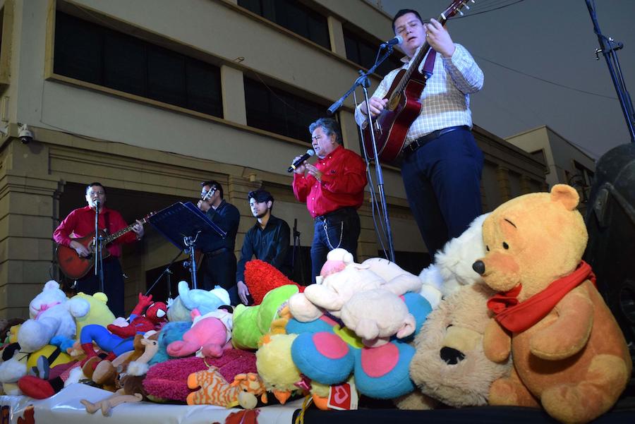 Responden hermosillenses al Peluchetón 2018 en Víactiva