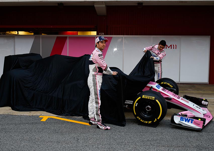 Pemex y ‘Checo’ Pérez correrán juntos