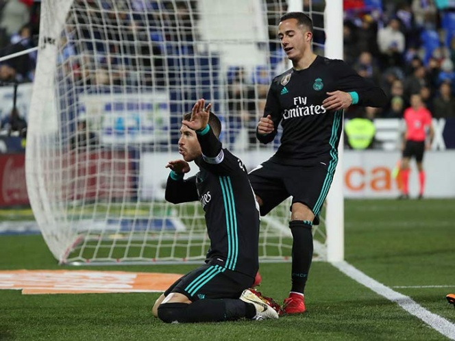 Real Madrid se repone; sube peldaños