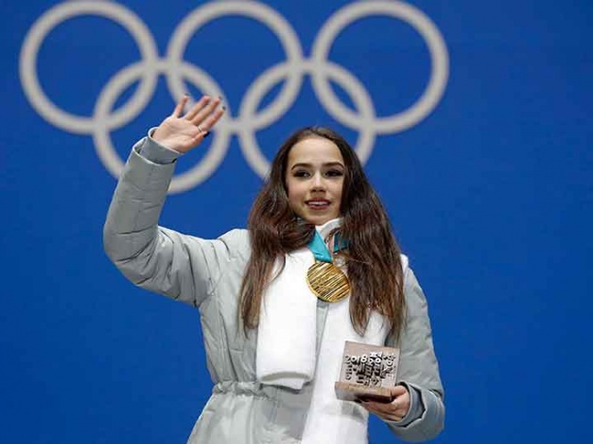 Rusia logra primer oro en Pyeongchang gracias a adolescente de 15 años