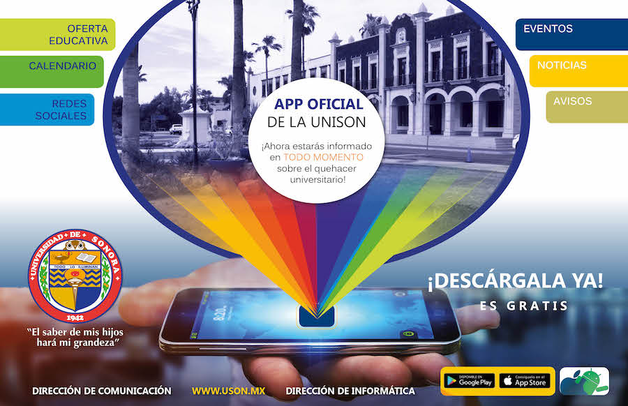 Crea Unison su primera aplicación universitaria para dispositivos móviles
