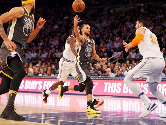 Los Warriors enseñan su poderío