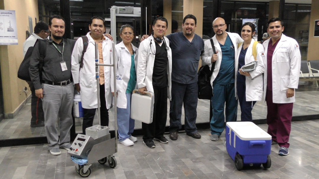 Concreta Secretaría de Salud tercera donación multiorgánica en el HGE Concreta Secretaría de Salud tercera donación multiorgánica en el HGE