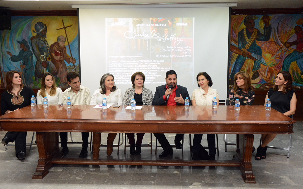 Promoverán obras de Artistas Plásticos Cajemenses en Tucson