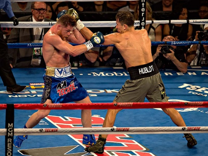 Polémica no frena la pelea Canelo-Golovkin
