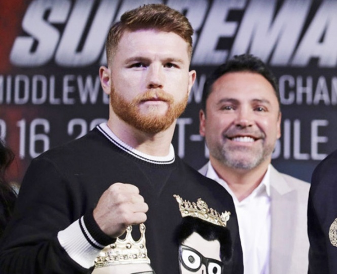 ‘Canelo’ Álvarez da positivo por clembuterol