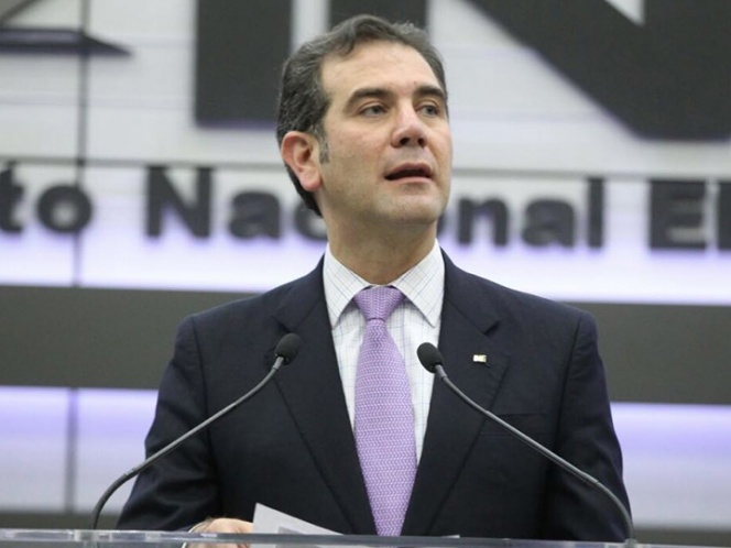 INE llama a los gobiernos a no intervenir en el proceso electoral
