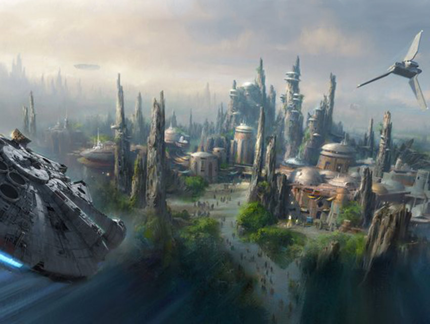 El imperio contraataca: construye ‘Star Wars Galaxy’s Edge’