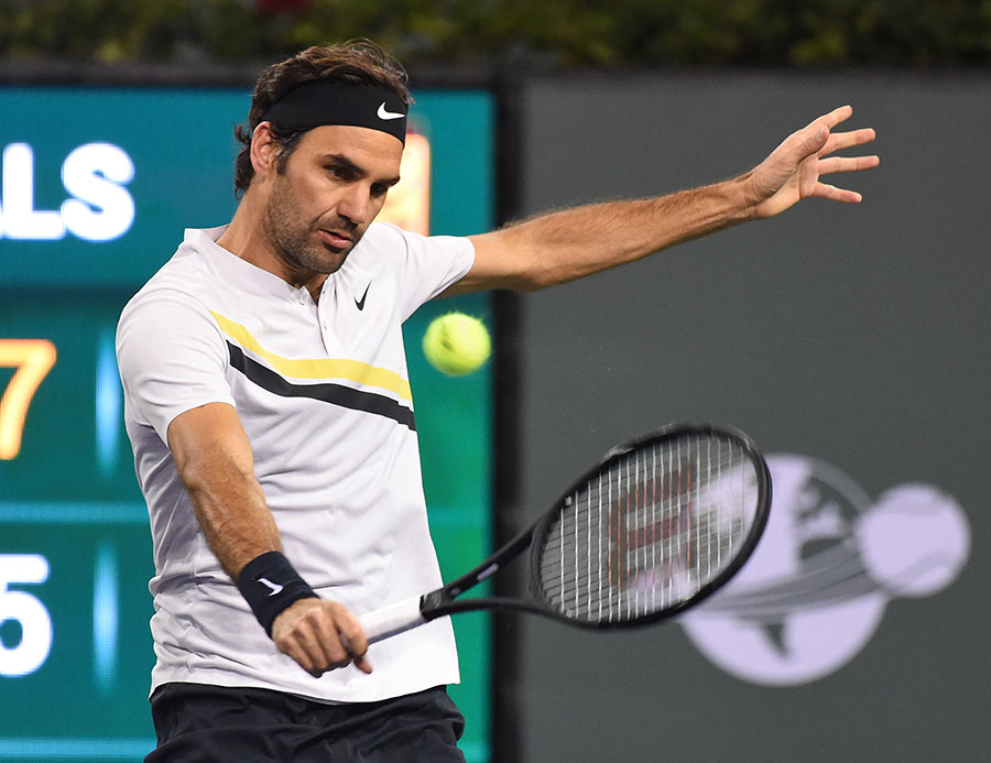 Sin problemas, Federer avanza a semis en Indian Wells