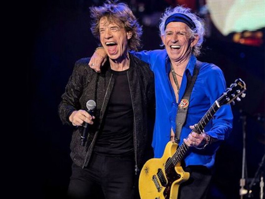 Keith Richards se disculpa con Mick Jagger